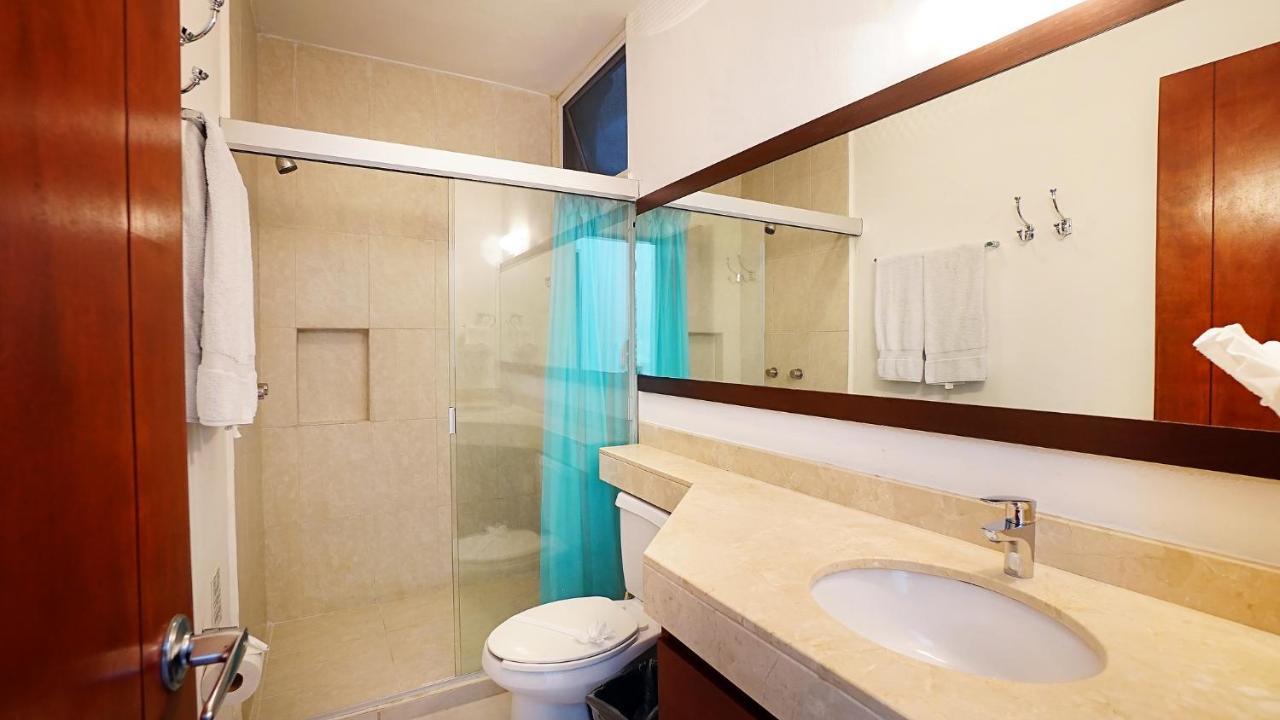 Meridian Downtown Apartments Playa del Carmen Exterior foto